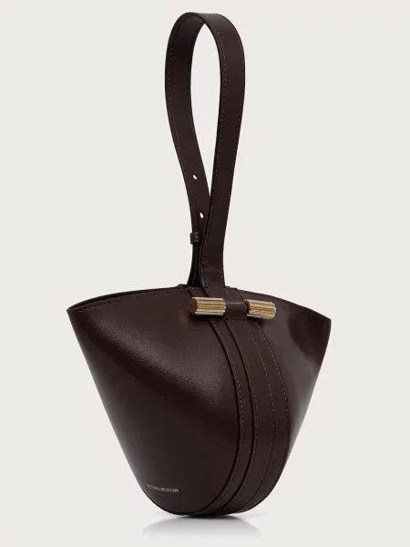 Geanta hobo Victoria Beckham din piele