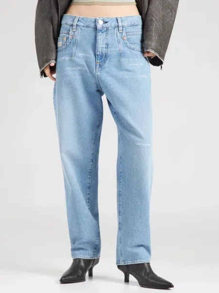 Herrlicher Džínsy Brooke denim modrá