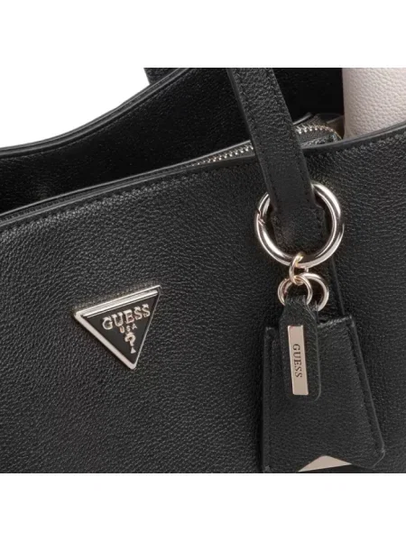 Shopperka Guess elegancka czarna