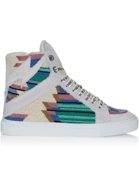 Pantofi Zadig & Voltaire alb