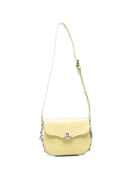 Geanta crossbody Vivienne Westwood verde
