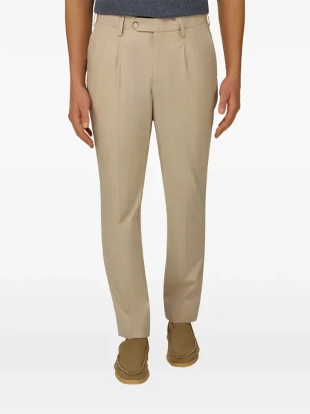 Plisované kalhoty Boggi Milano