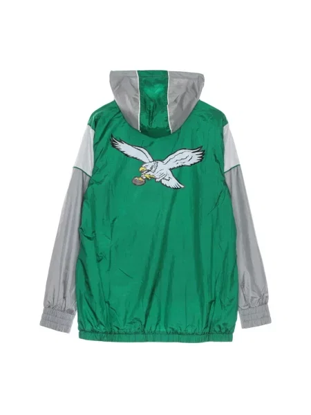 Kurtka Mitchell & Ness zielona