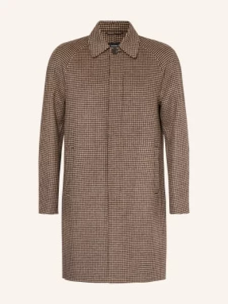 Reiss Kabát Morpeth hnědá černá