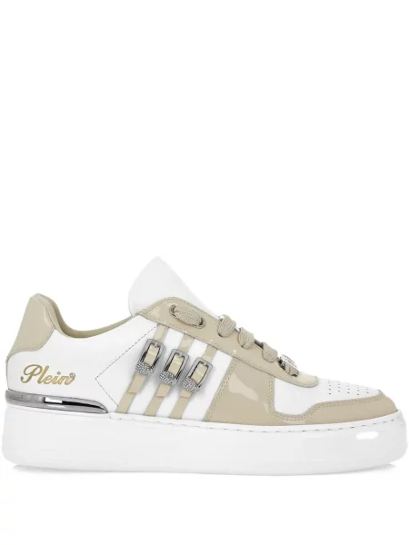 Cu centură sneakerși Philipp Plein alb