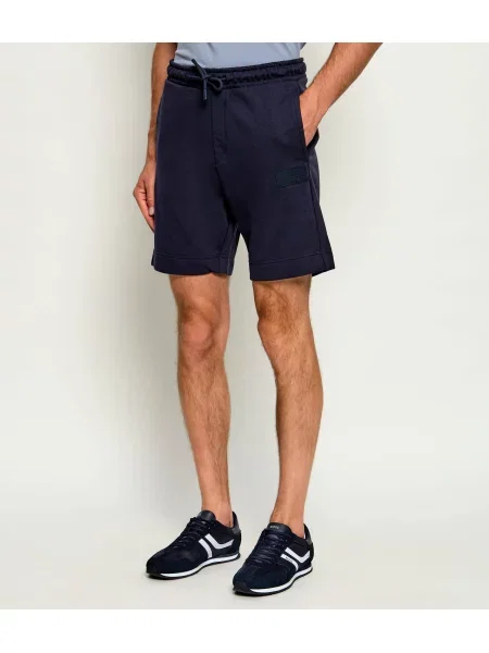 BOSS GREEN Pantaloni scurți | Relaxed fit verde