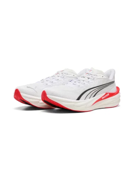 Buty do biegania Deviate NITRO™ 4 PUMA białe