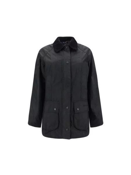 Barbour Kurtka Beadnell blau czarna