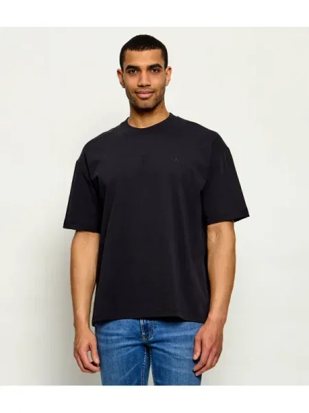 Calvin Klein Jeans Tricou | Oversize fit negru