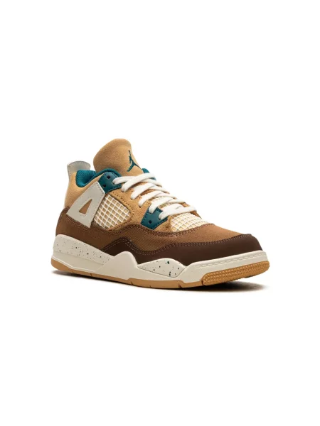Sneakersy dziecięce Jordan Air Jordan 4 brązowe