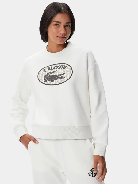 Світшот Lacoste білий