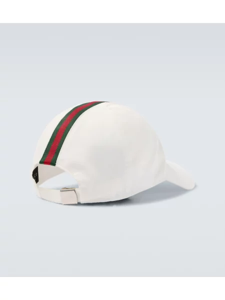 Șapcă Gucci cu dungi alb