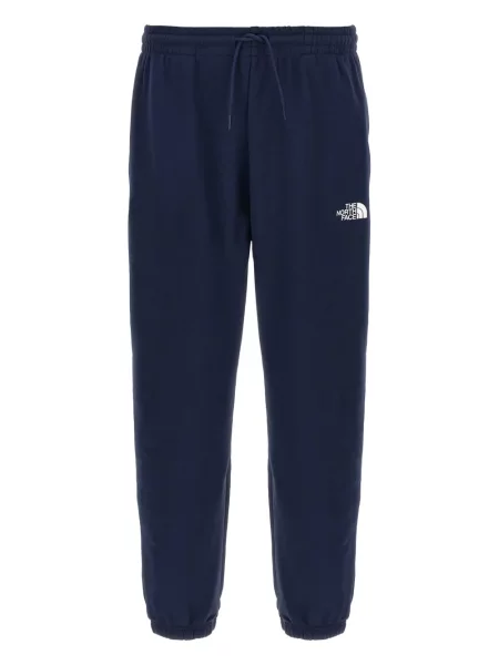 Pantaloni The North Face albastru