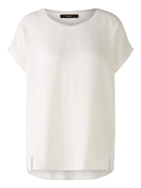 OUI Bluză AYANO' alb