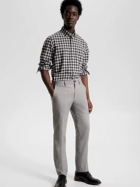 Картата фланелева сорочка Tommy Hilfiger