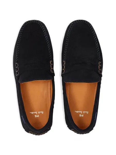 Pantofi loafer Ps Paul Smith din piele de căprioară negru