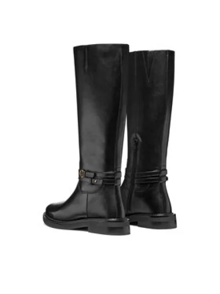 Csizma Geox fekete