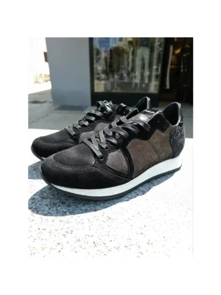 Sneakersy Philippe Model czarne