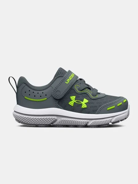 Teniși copii Under Armour gri
