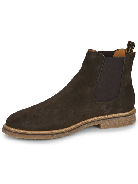 Chelsea boots Schmoove hnedá