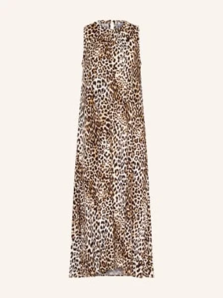 Emily Van Den Bergh Sukienka braun brązowa