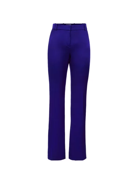 Pantaloni Nina Ricci albastru