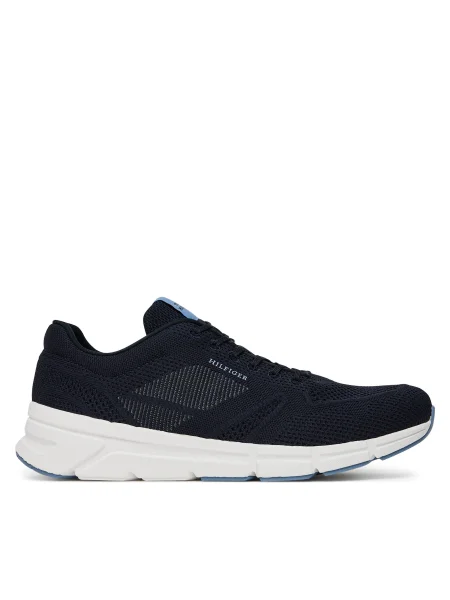 Tommy Hilfiger Sneakers Modern Comfort Run Knit Bleumarin