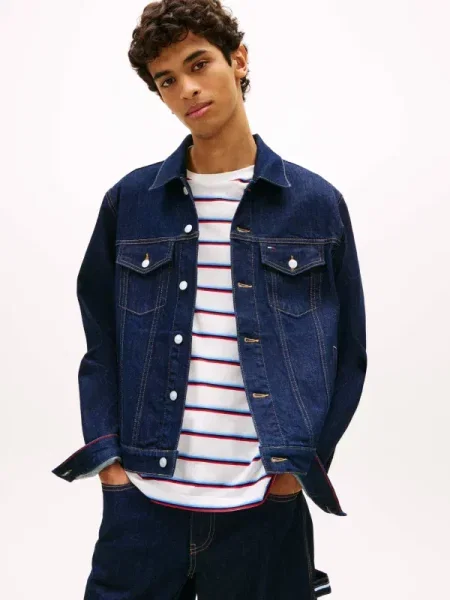 Tommy Jeans Geacă de blug Ryan TH x F.C. Liverpool