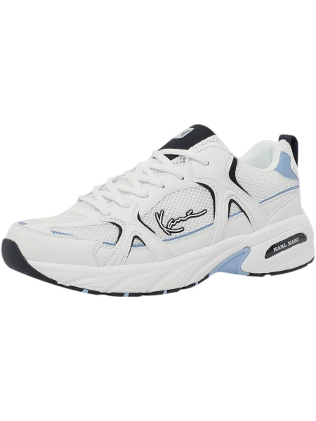 Sneakerși Karl Kani alb