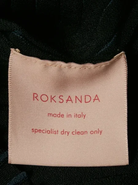 Top Roksanda cu dungi negru