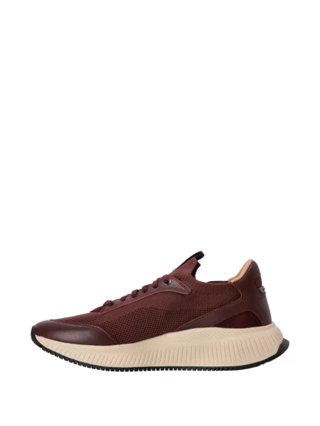 Sneakerși Boss roșu