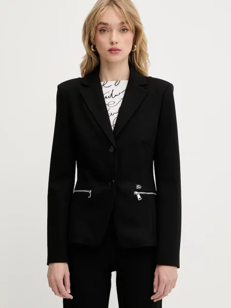 Karl Lagerfeld Sacou negru