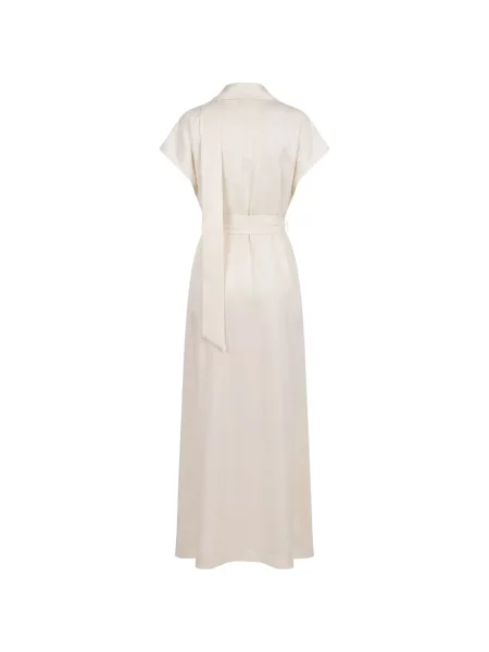 Cu centură rochie maxi Taller Marmo