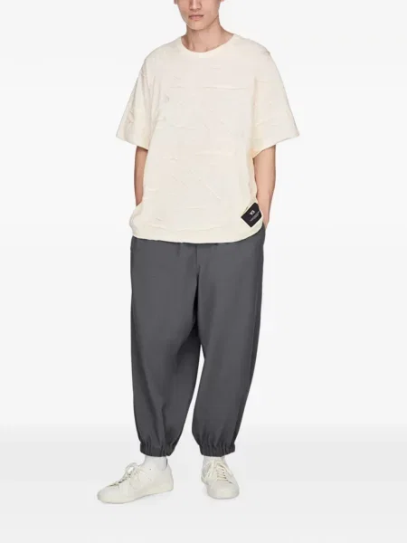 Scurt tricou Y-3 alb
