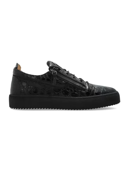 Sneakersy Giuseppe Zanotti czarne
