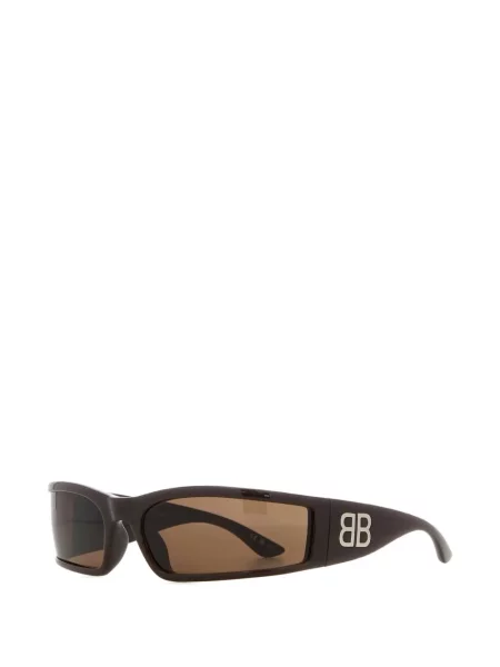 Slnečné okuliare Balenciaga Eyewear hnedá