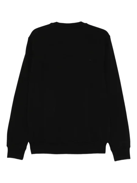 Hanorac crewneck Aspesi negru