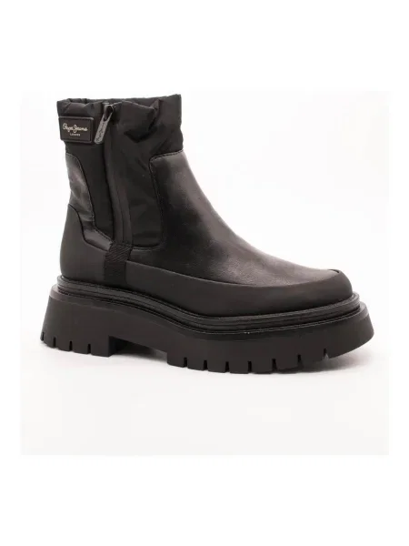 Pantofi Pepe Jeans negru