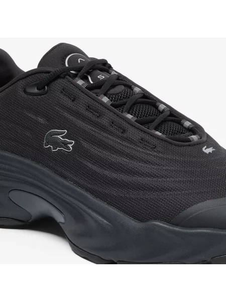 Lacoste Sneakersy Spinor Szare czarny