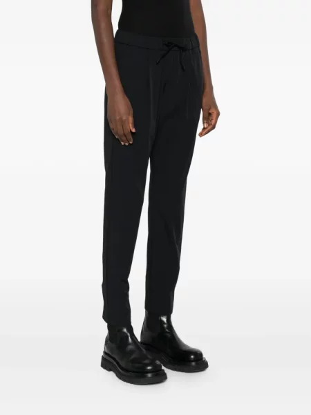 Pantaloni Herno plisate negru
