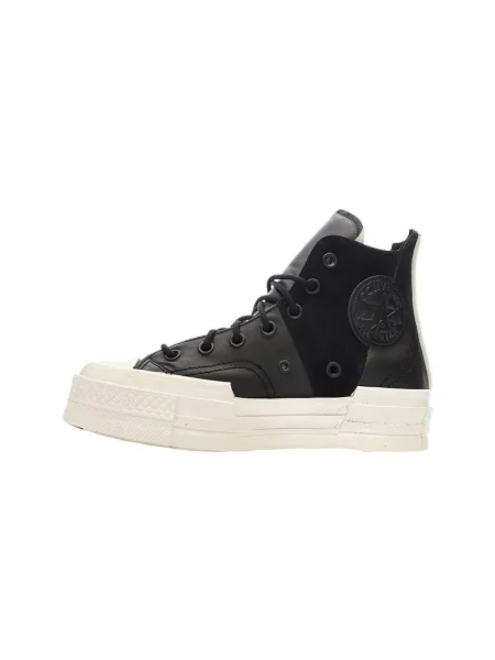 Bežecké členkové topánky Converse čierna