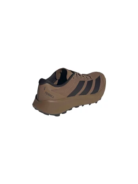 Bežecké bežecké topánky Adidas Terrex hnedá