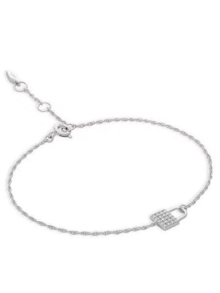 Fossil Браслет срібний