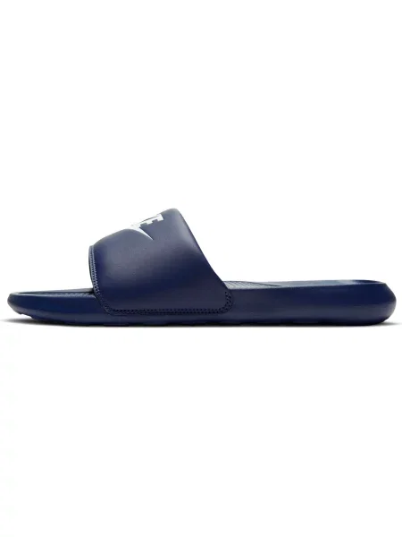 Nike Sportswear Nizki natikači VICTORI ONE SLIDE / lila / srebrna modra