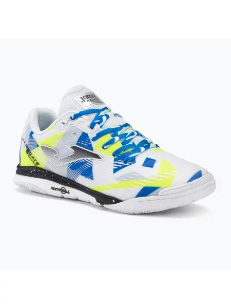 Joma Regate Rebound IN ghete de fotbal pentru bărbați alb/galben alb