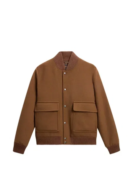 Geacă bomber Woolrich maro