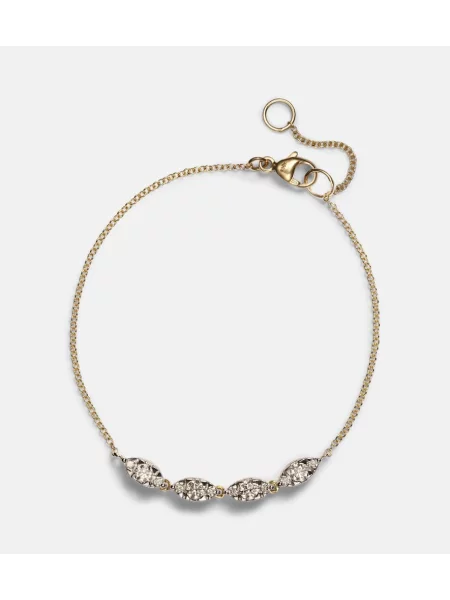Brăţară Stone And Strand cu strasuri auriu