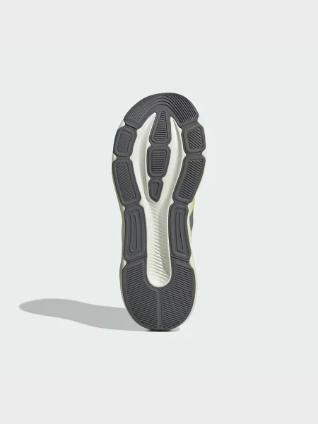 Кроссовки для бега Adidas Cloudfoam с принтом галактика белые