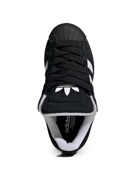 Sneakersy dziecięce Adidas Superstar czarne