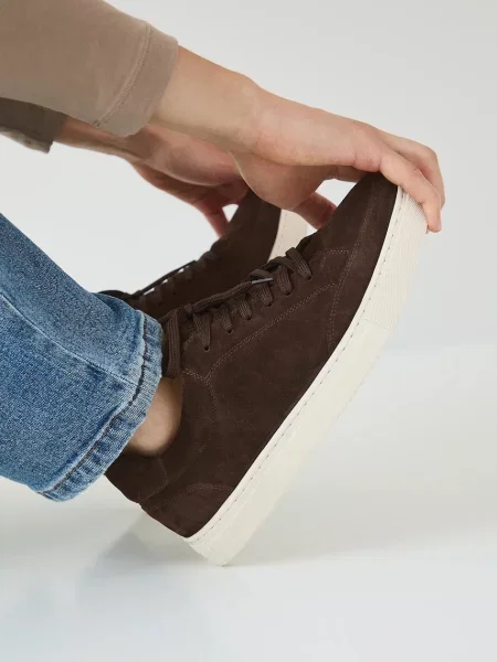 Semišové tenisky Medicine hnědá